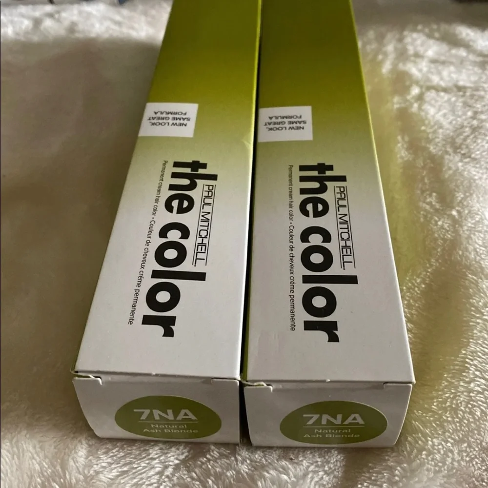 Paul Mitchell The Color 7NA  Natural Ash Blonde